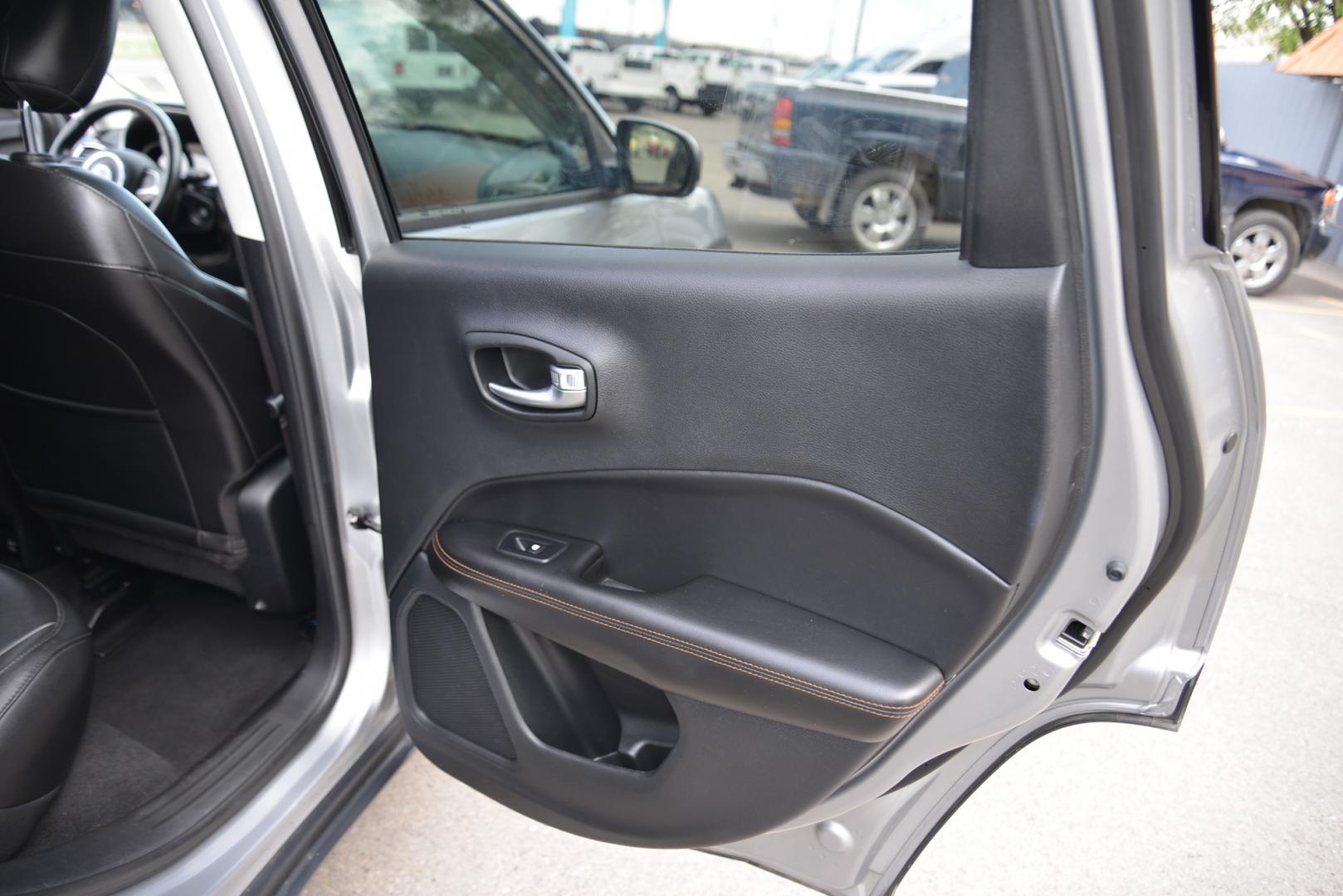 2021 Billet Silver /Gray Jeep Compass Limited (3C4NJDCB1MT) with an 2.4 I4 engine, 9 speed automatic transmission, located at 4562 State Avenue, Billings, MT, 59101, (406) 896-9833, 45.769516, -108.526772 - 2021 Jeep Compass Limited 4WD - One owner! 2.4L L4 DOHC 16V Engine - 9 speed automatic transmission - 4WD - 50,690 miles - One owner! Limited package - air conditioning with dual zone climate control - tilt and telescoping steering wheel - adaptive cruise control - touchscreen bluetooth audio - Photo#19